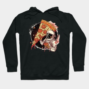 space pizza Hoodie